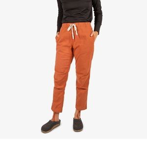 Topo Designs Dirt Pants in Brick